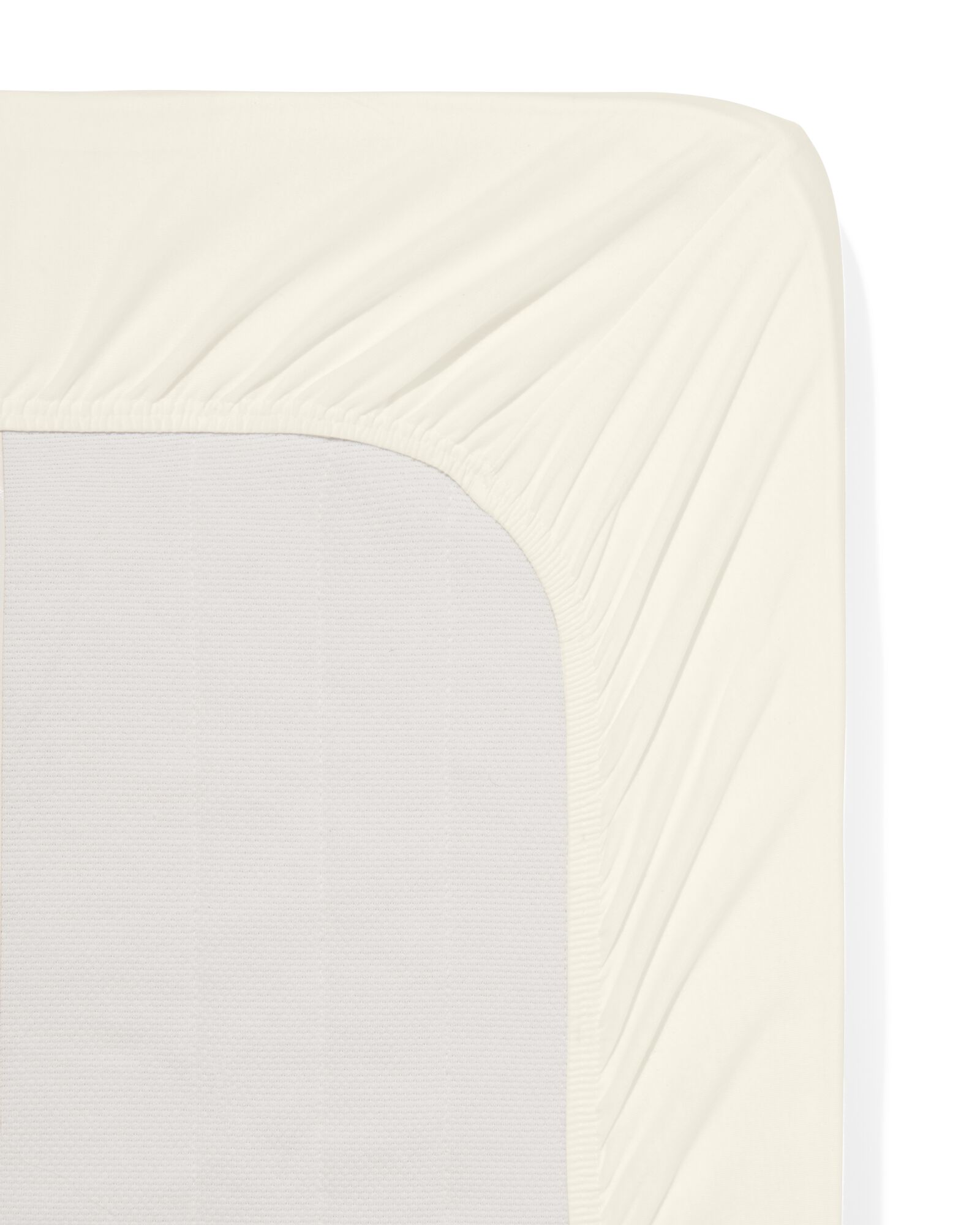 Spannbettlaken, Jersey, 180 x 200 cm, beige - 5190025 - HEMA