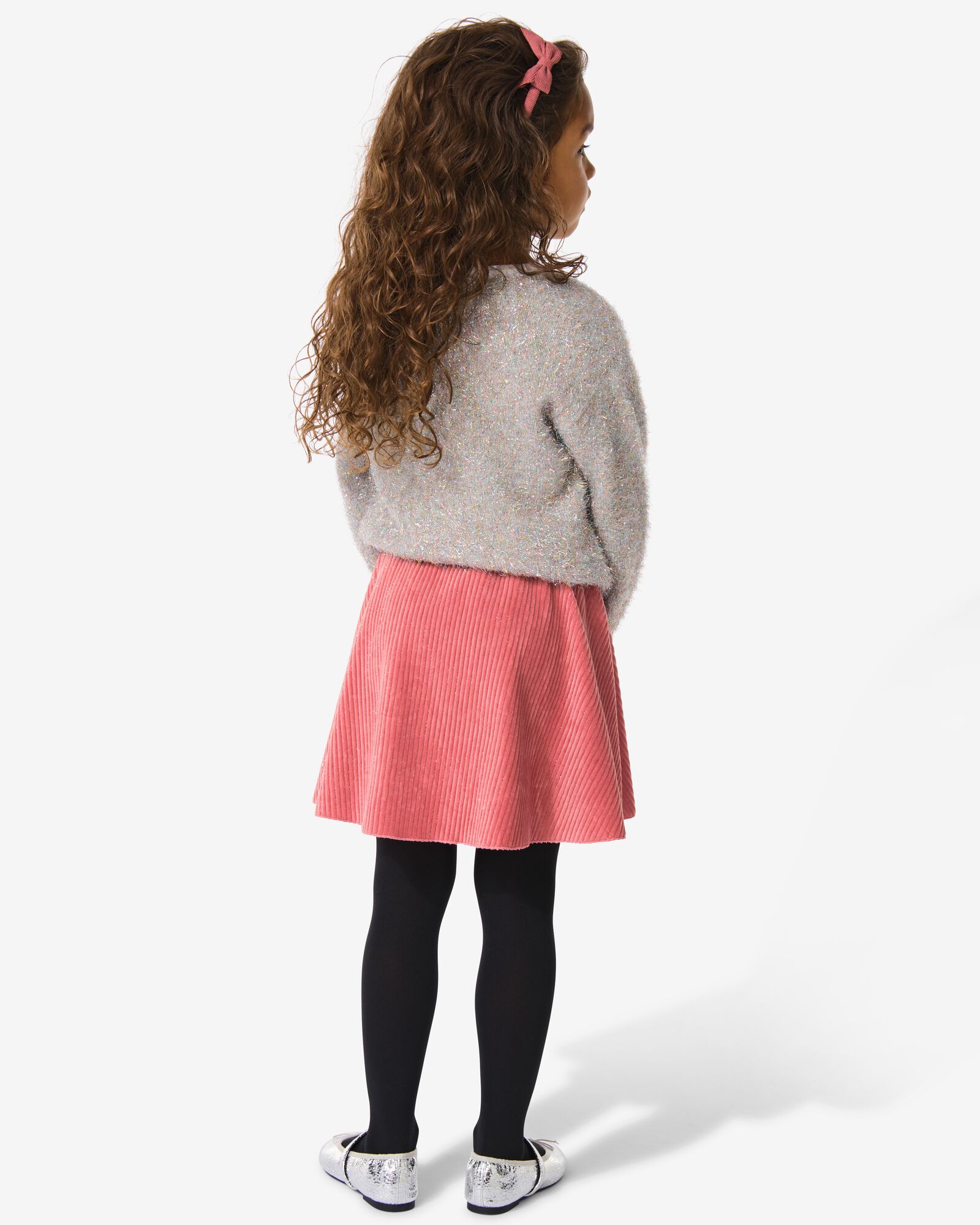 Kinderrock mit Glitzer rosa - 30834143PINK - HEMA