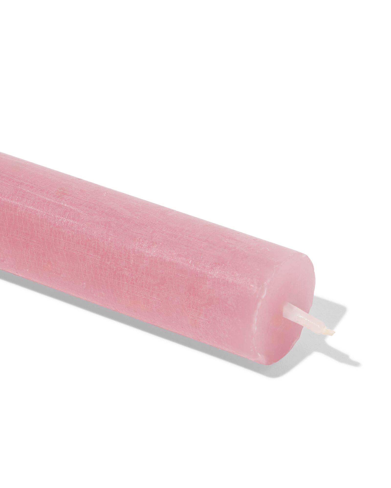 bougies rustiques vieux rose 2.2 x 27 - 13504078 - HEMA