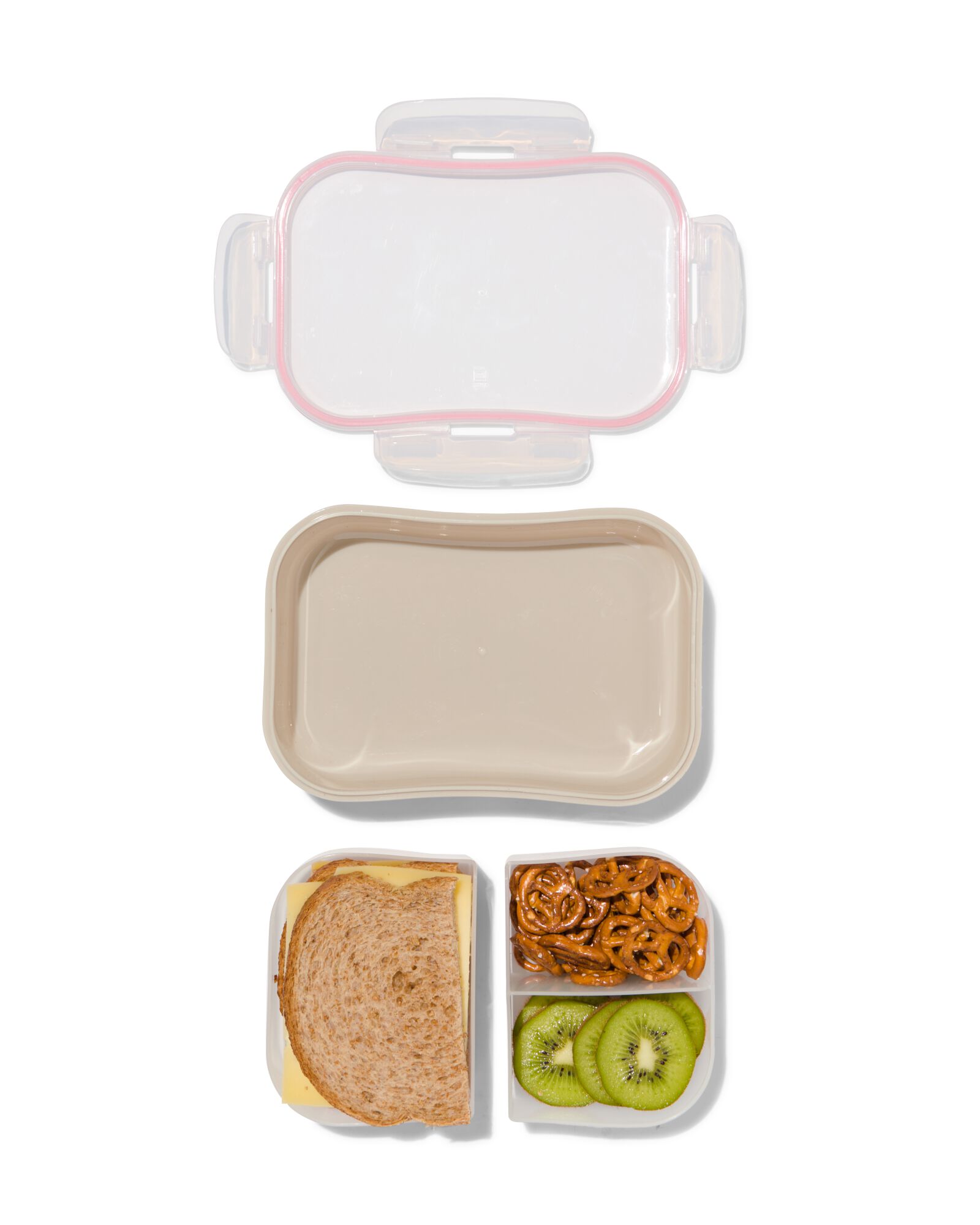 Cadeaux BTOB, primes : Lunch Box avec 2 Compartiments de 700 ml et