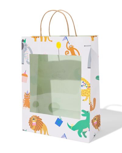 sac cadeau L animaux festifs - 14710341 - HEMA