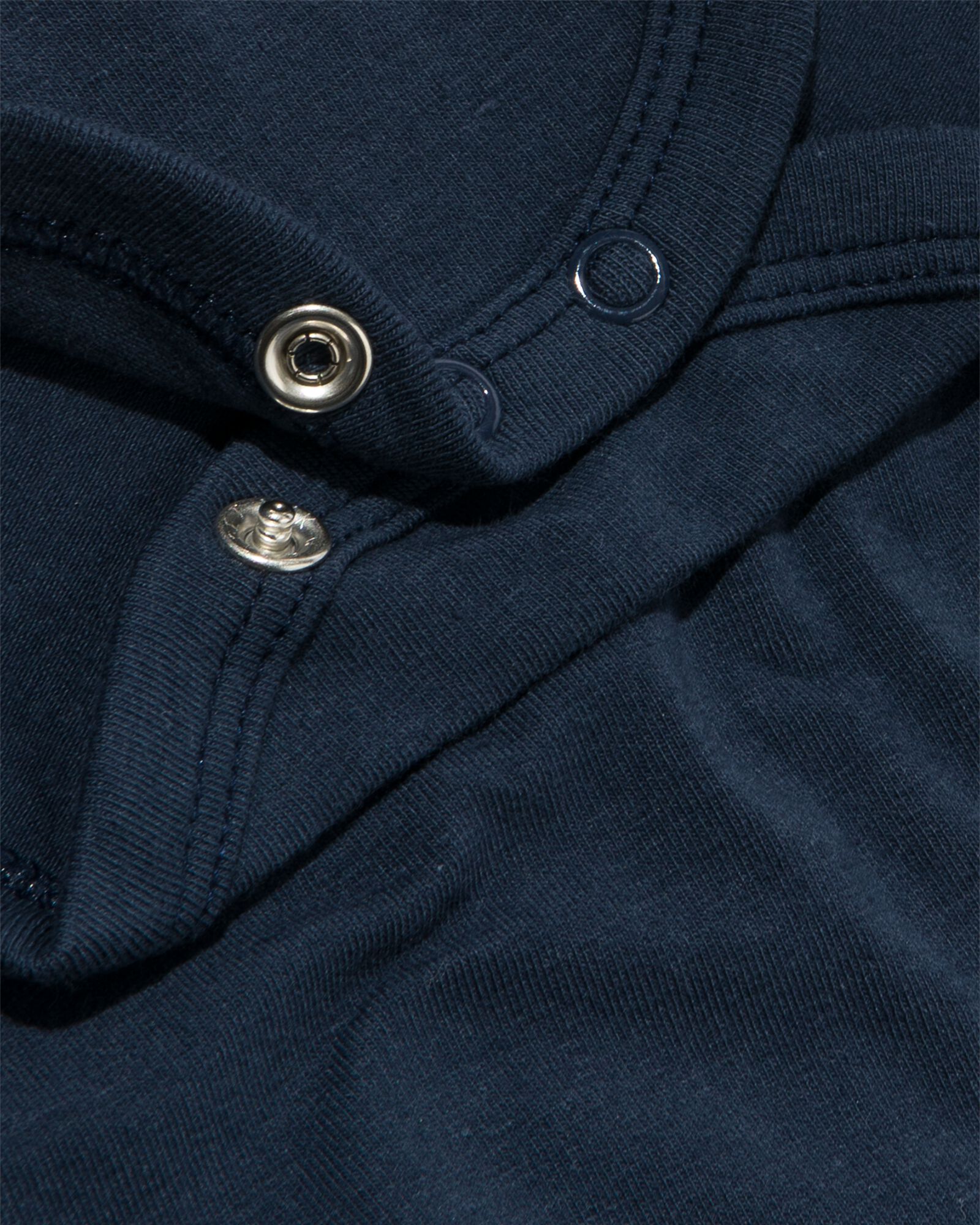 body coton biologique stretch bleu fonc&eacute; bleu fonc&eacute; - 1000012123 - HEMA