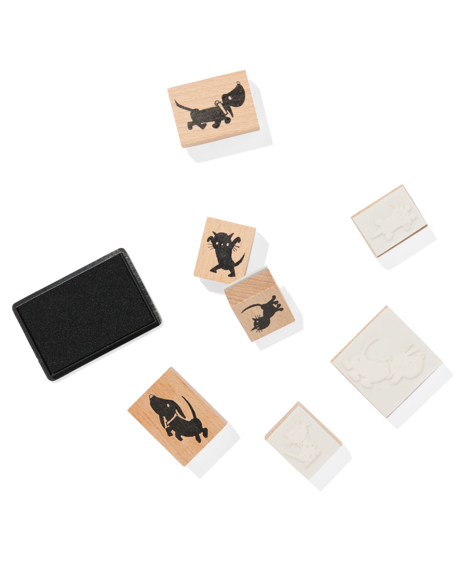 Lot de tampons Takkie et Siepie - 15900482 - HEMA