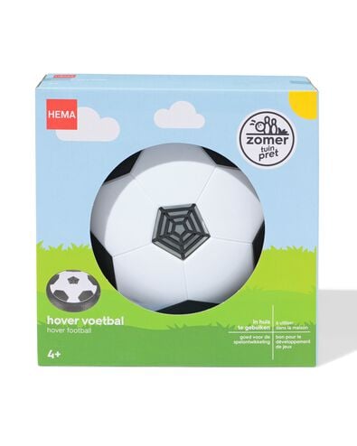 ballon de foot hover ⌀18x7cm  - 15800098 - HEMA