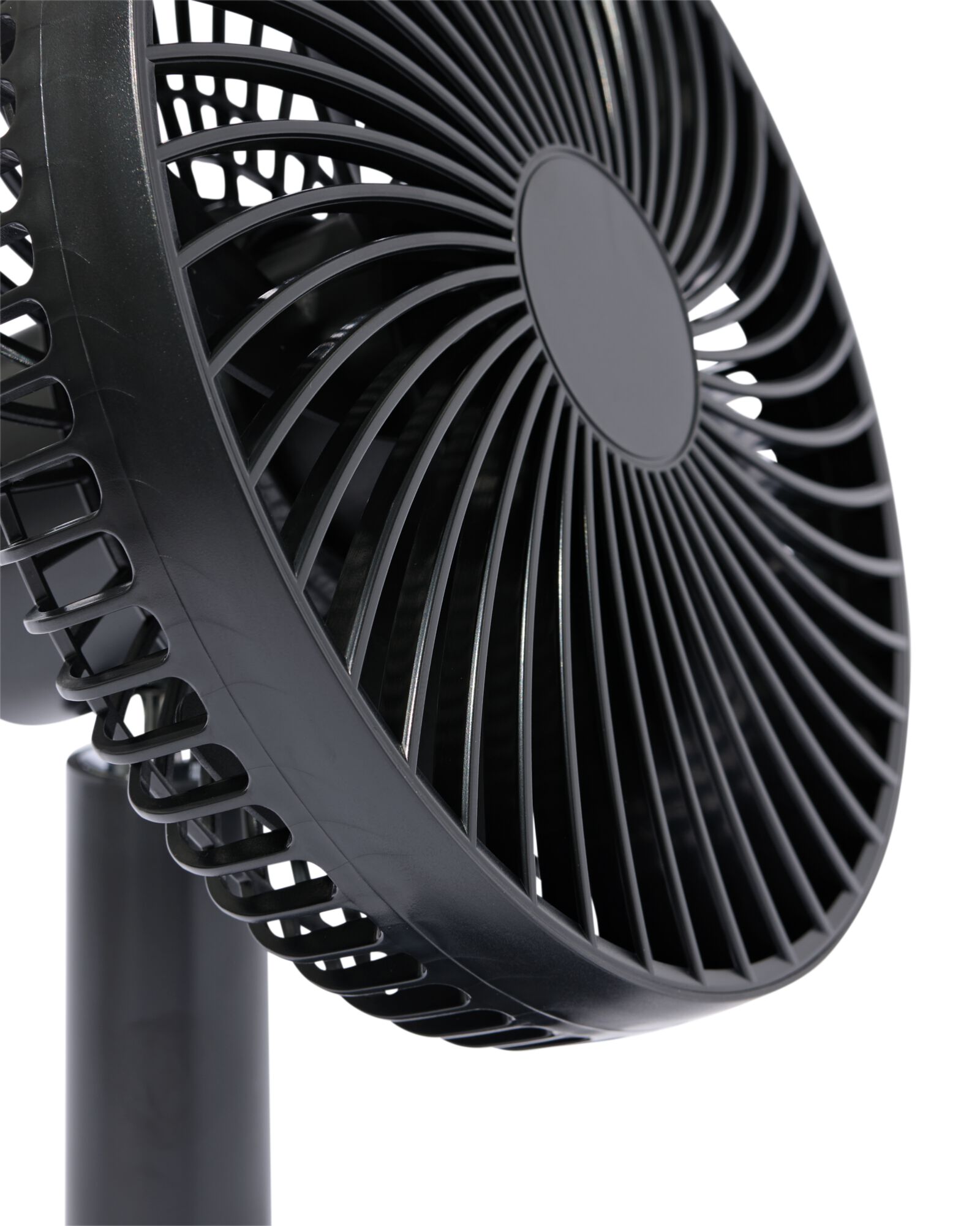 Tischventilator, kabellos, leise, schwarz, &Oslash; 16 cm - 80200022 - HEMA