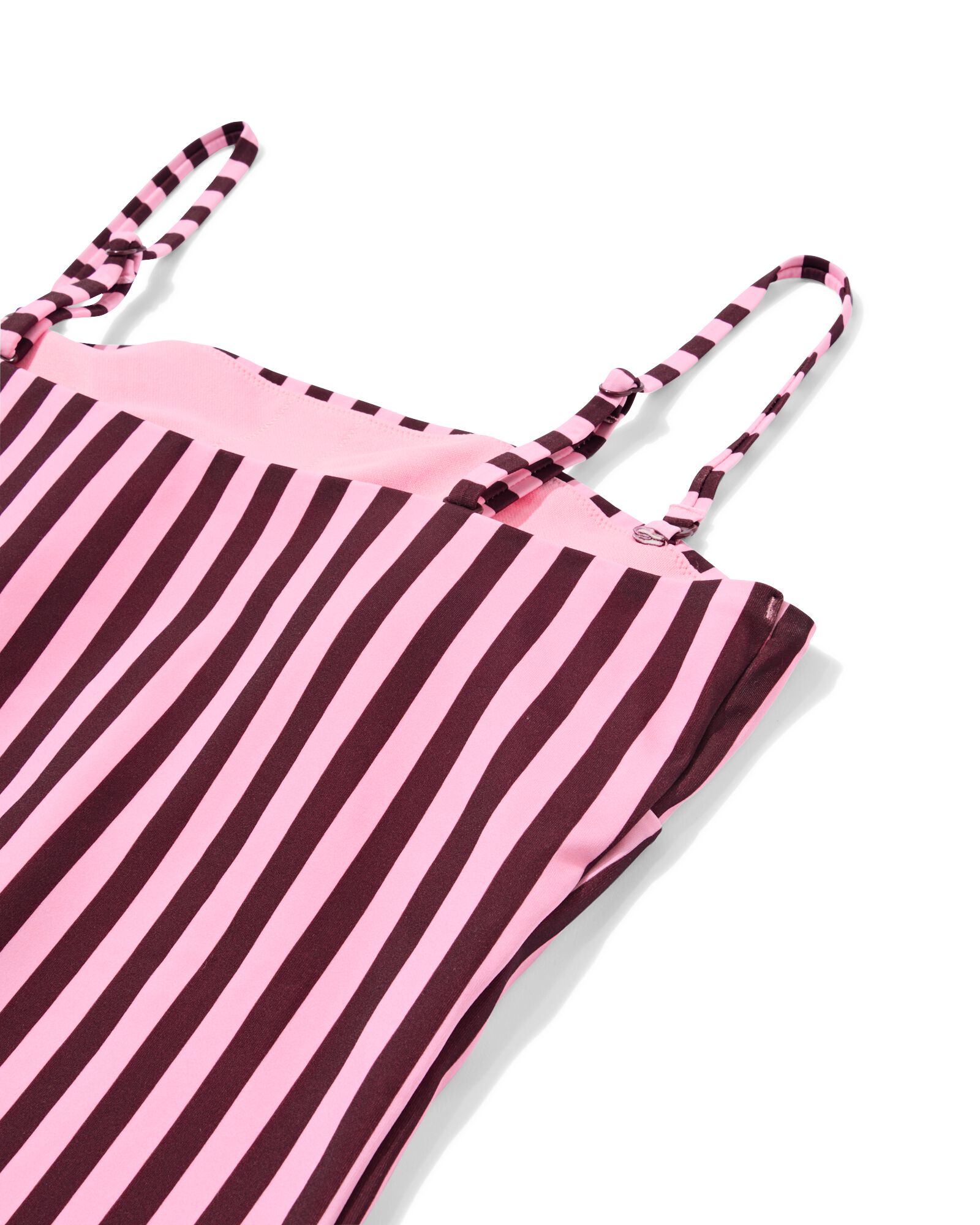 maillot de bain femme Nina rayures rose XXL - 22360295 - HEMA