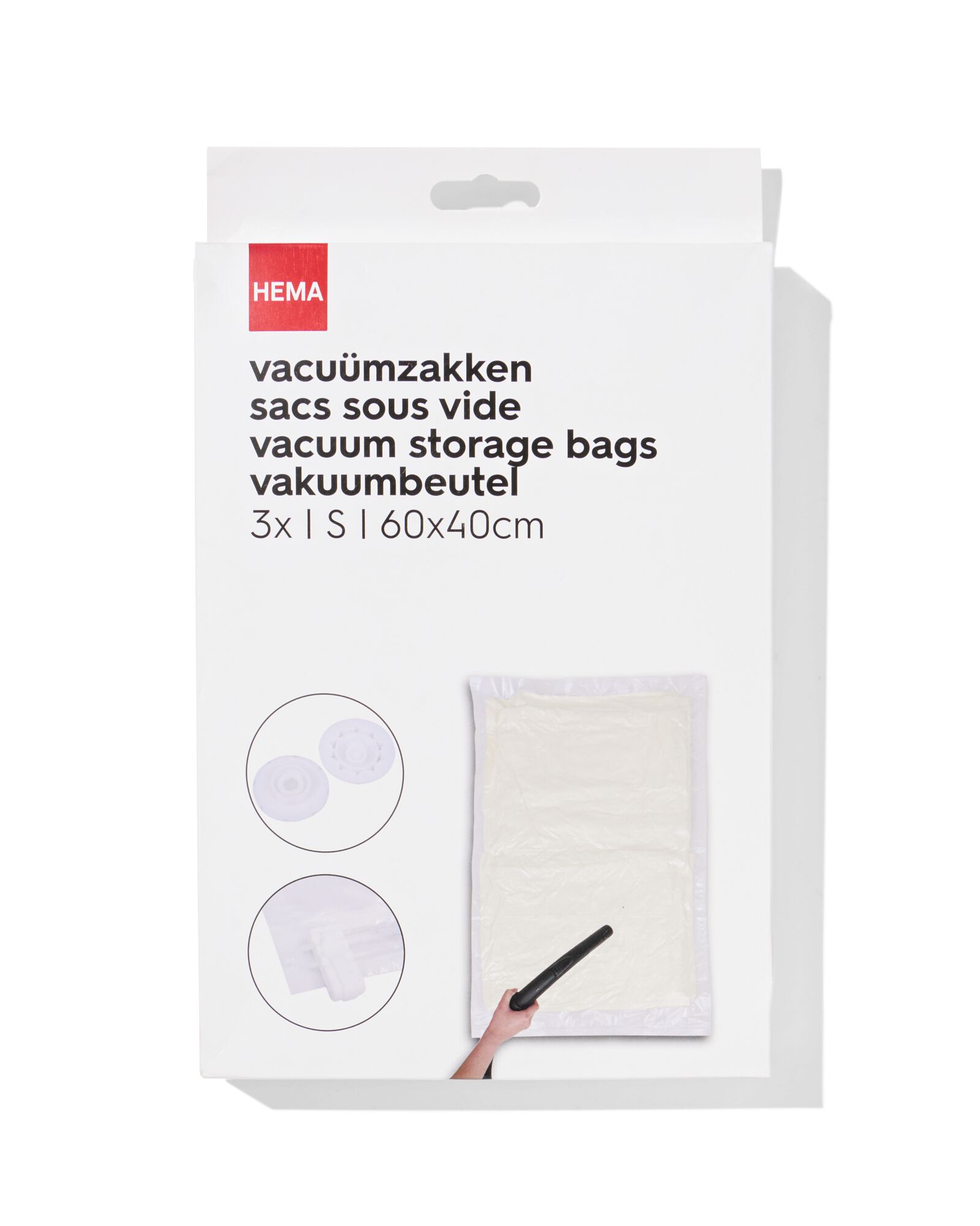 vacu&uuml;mzakken 60x40cm - 3 stuks - 39800090 - HEMA