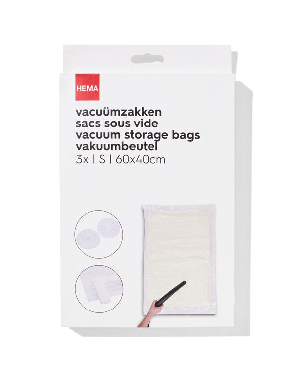 vacu&uuml;mzakken 60x40cm - 3 stuks - 39800090 - HEMA
