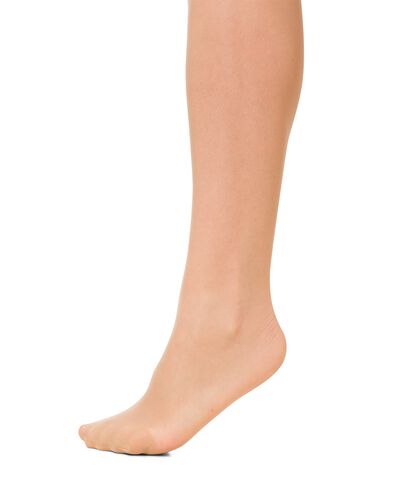 4-pak mat pantys 20 denier poeder poeder - 1000000744 - HEMA