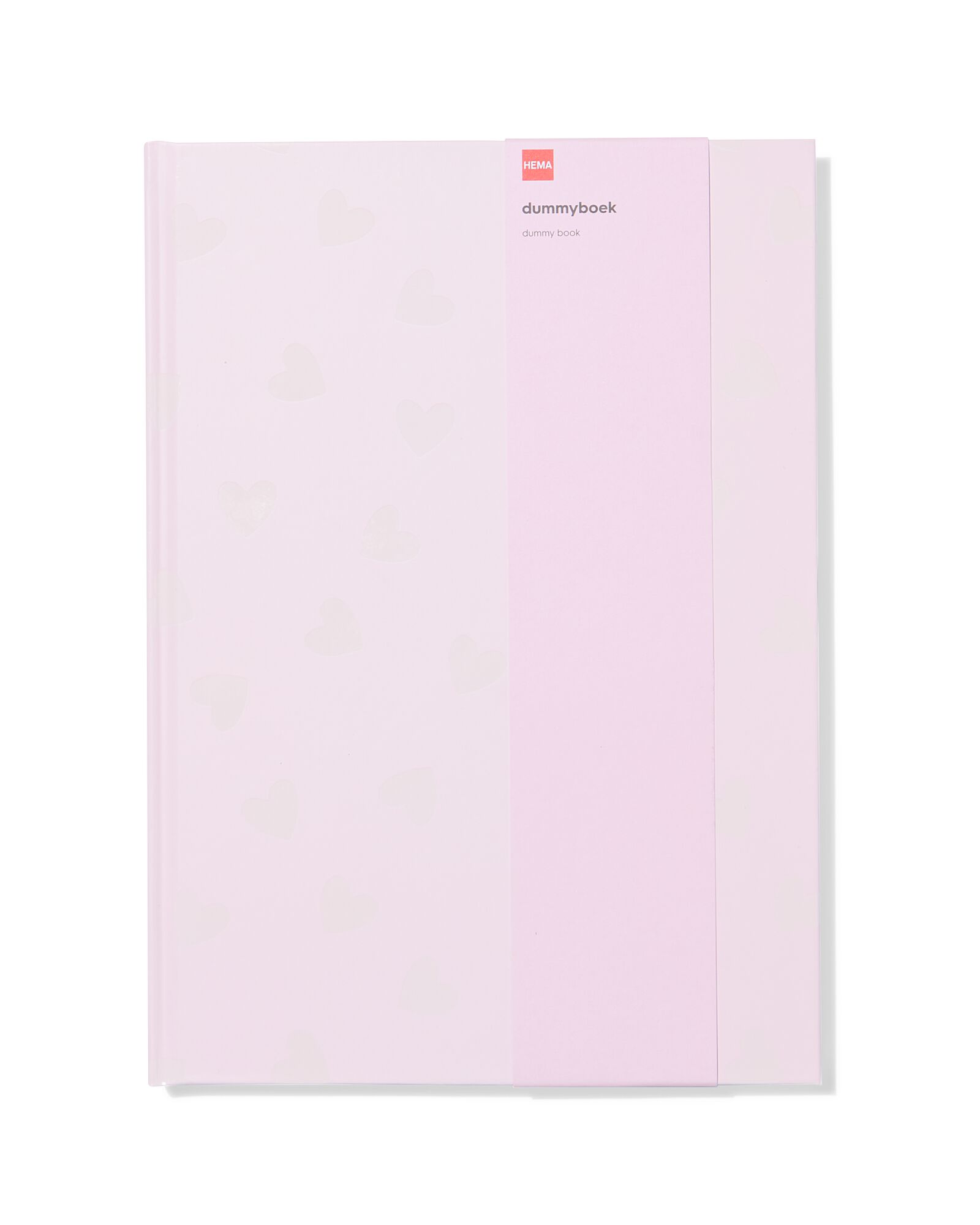 carnet feuilles blanches 30 x 21,5 cm - 14100240 - HEMA