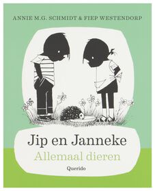 livre Jip & Janneke - vive les animaux - 15120055 - HEMA