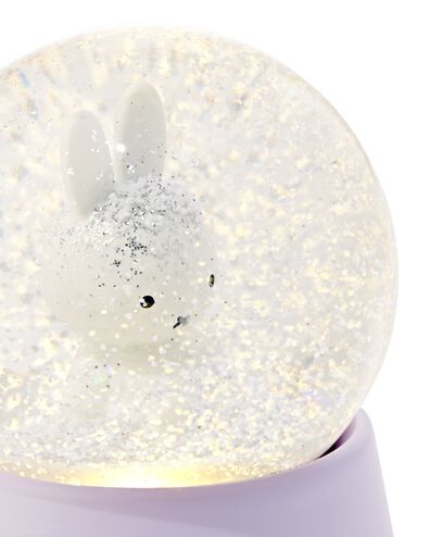 boule &agrave; neige Miffy verre - 60410323 - HEMA