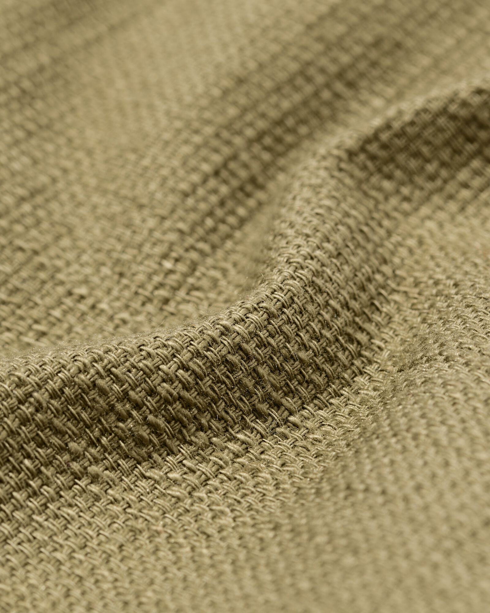 herenshort Wes regular fit poplin middengroen middengroen - 2149630MIDGREEN - HEMA