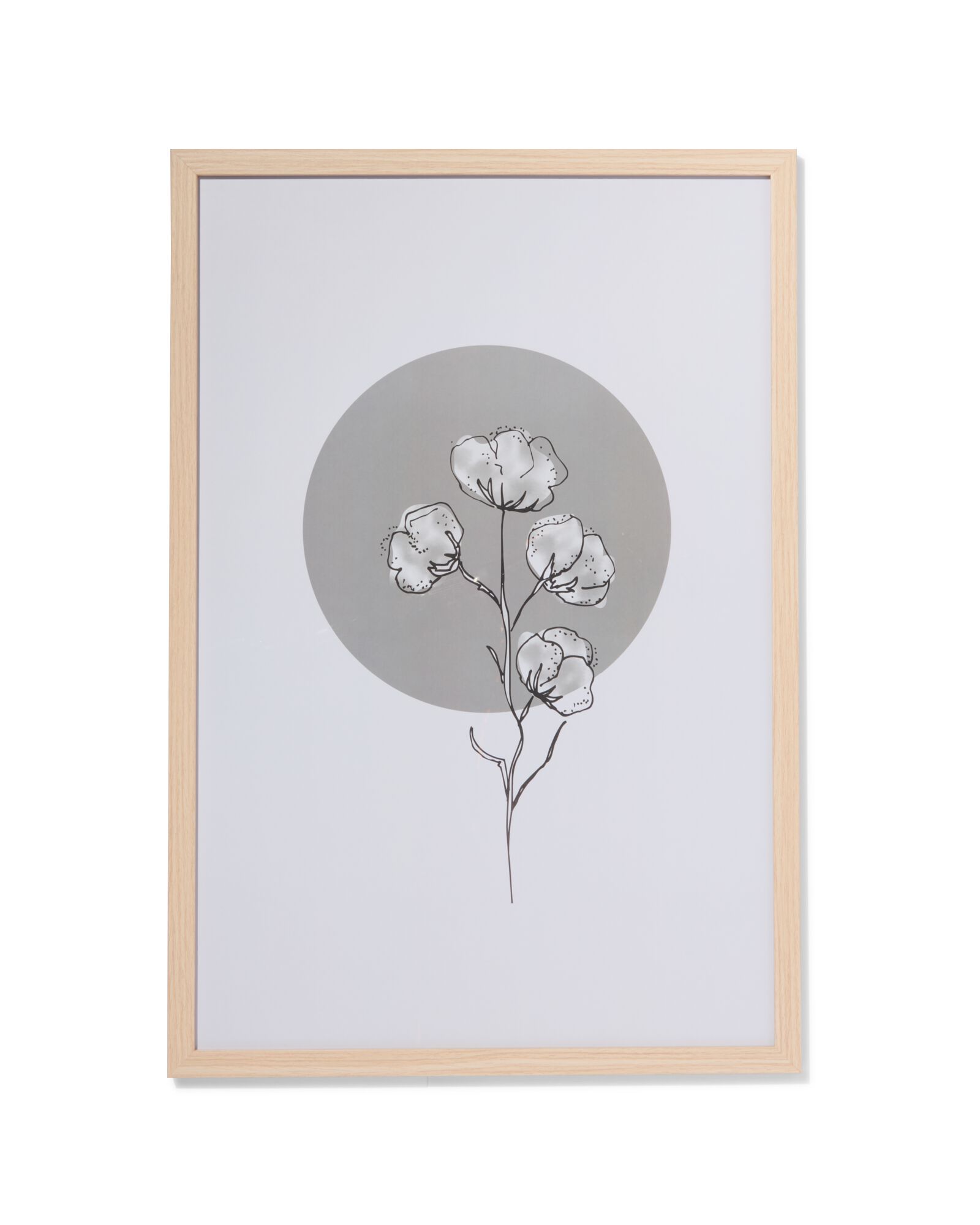 cadre photo 40x60 cm bois naturel 40 x 60 bois - 13621055 - HEMA