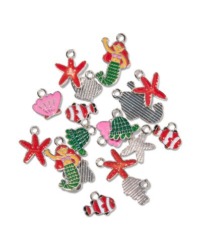 breloques monde sous-marin - 15900398 - HEMA