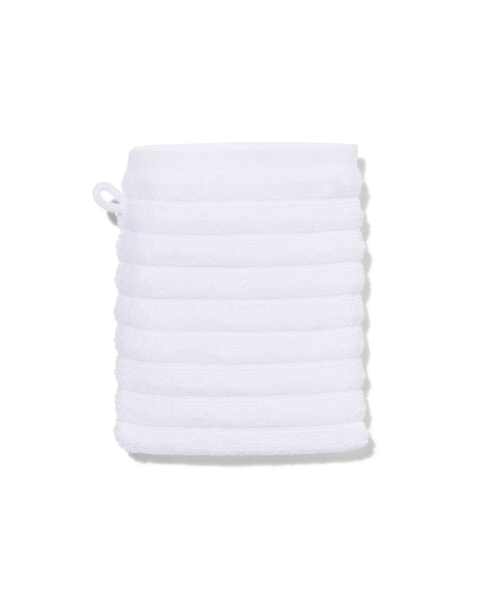 Alternatief voorstel Flitsend Overtuiging handdoek zware kwaliteit structuur wit - HEMA