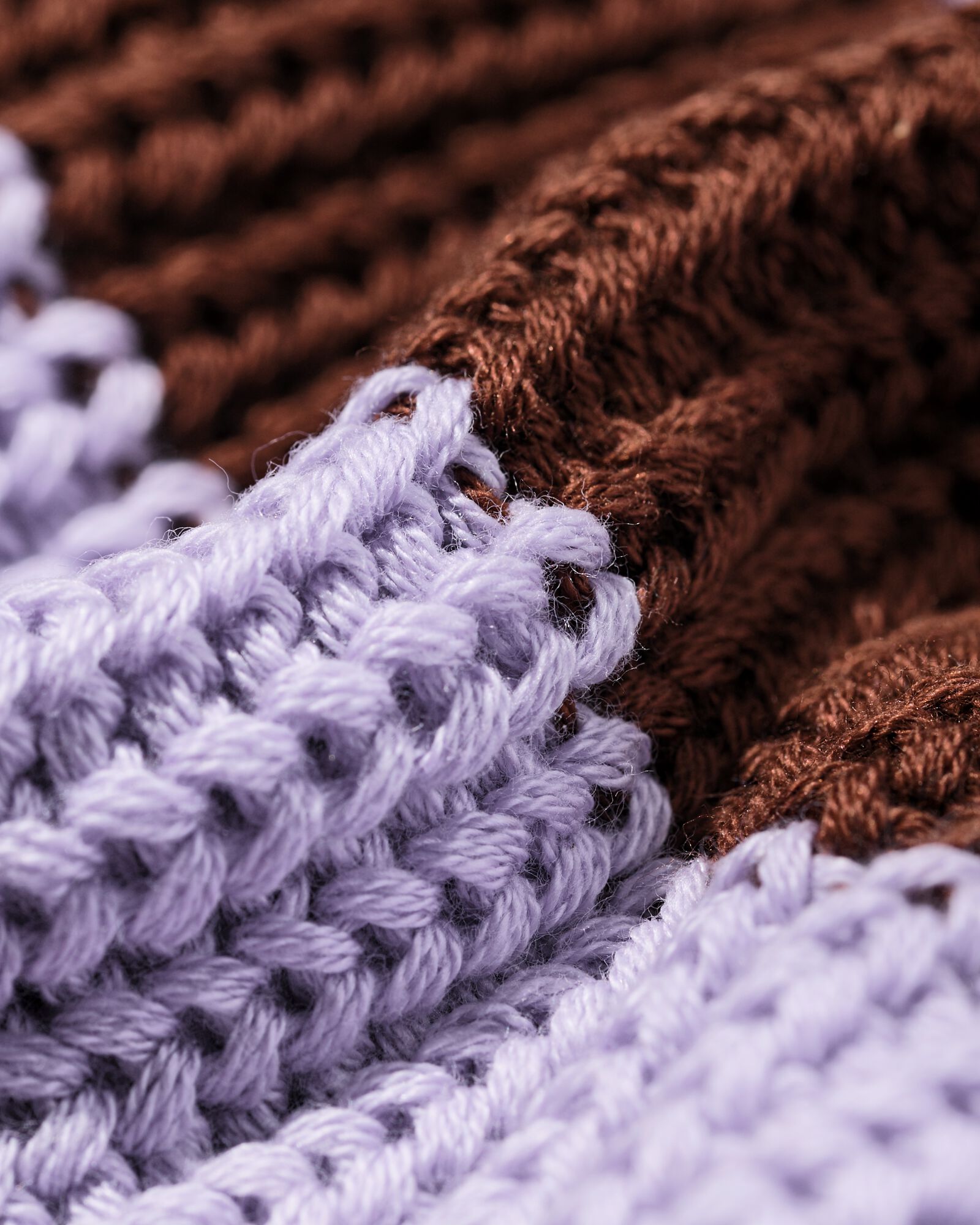 Babypullover, gestreift violett - 33046770PURPLE - HEMA