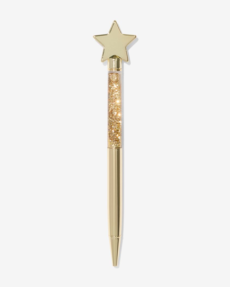 stylo à bille étoile dans coffret cadeau - 14470113 - HEMA