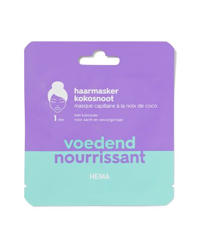 haarmasker voedend 20ml - 11050085 - HEMA