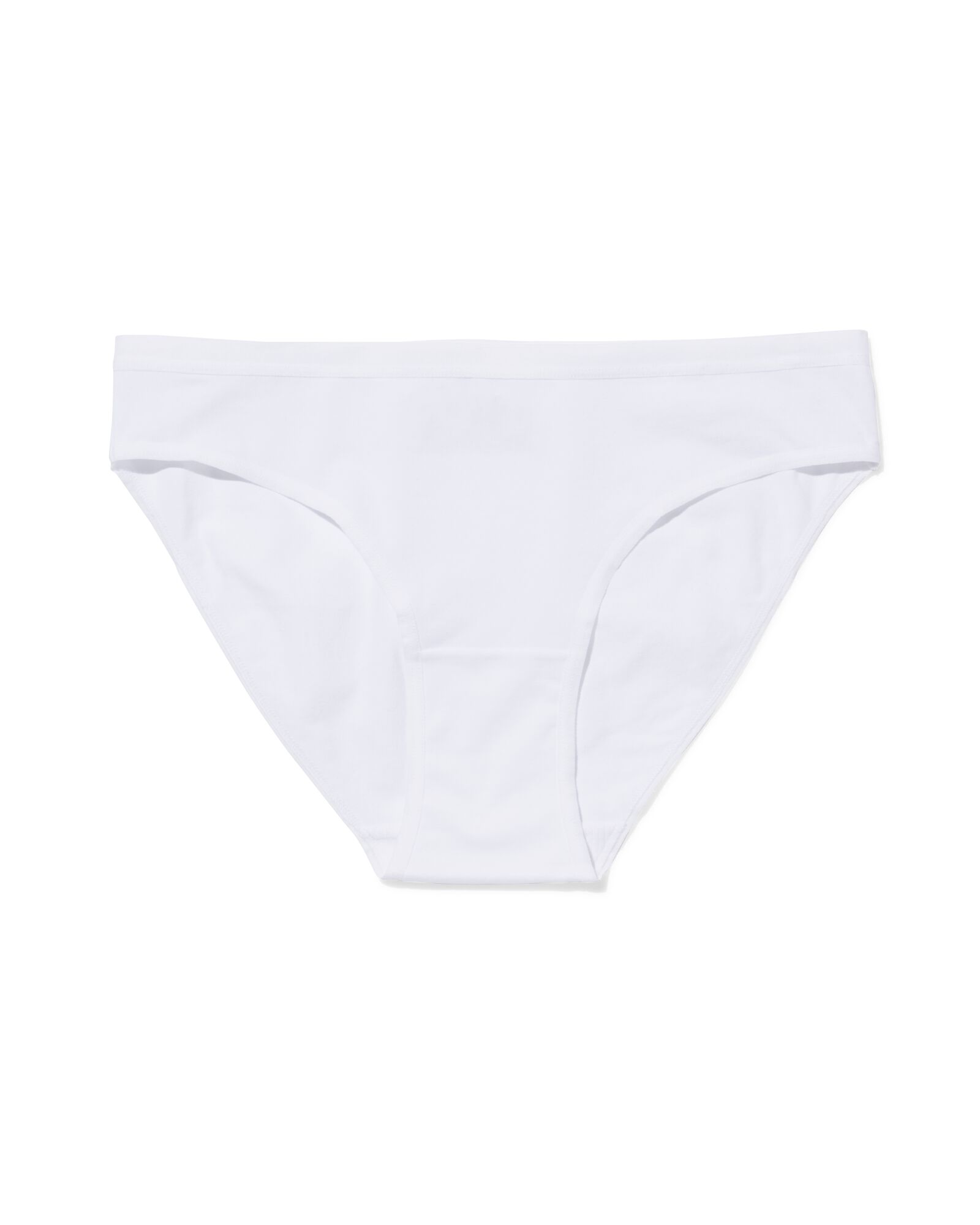 damesslip perfect comfort katoen  wit - 19641245WHITE - HEMA