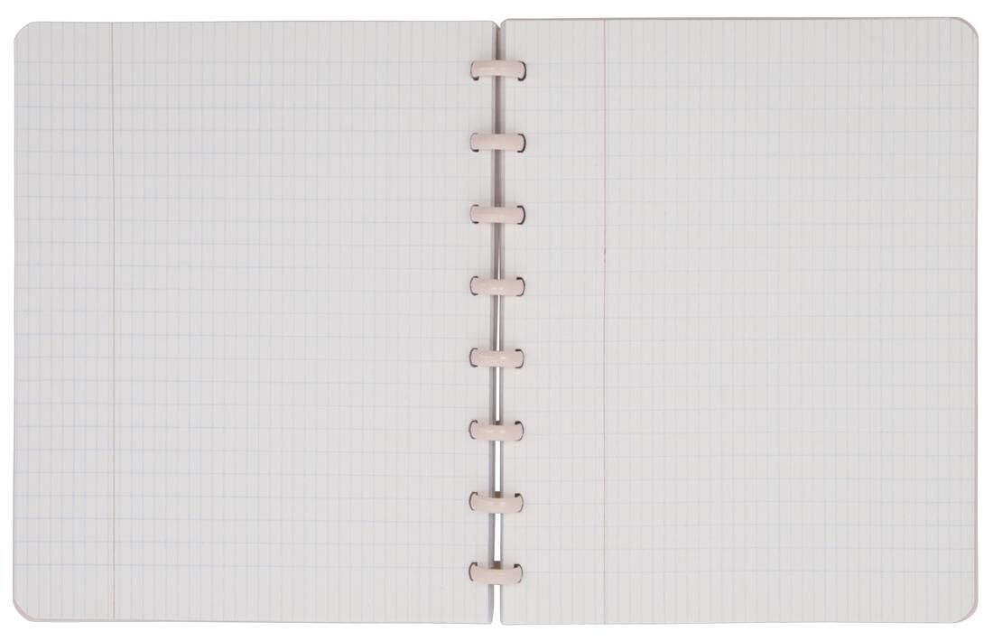 ringschrift A5 commerciaal geruit 4x8 mm HEMA