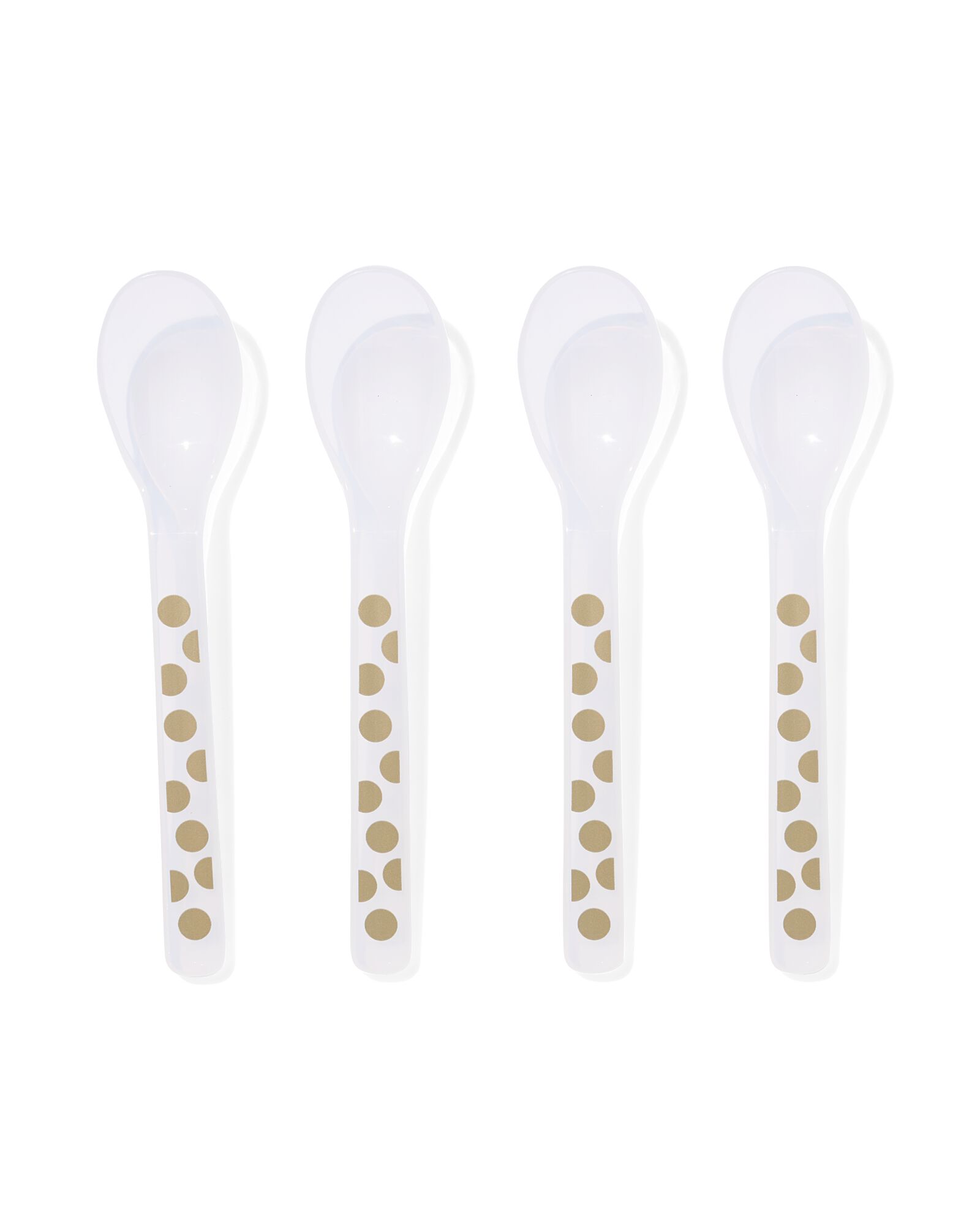 cuillères lot de 4  - 14250071 - HEMA