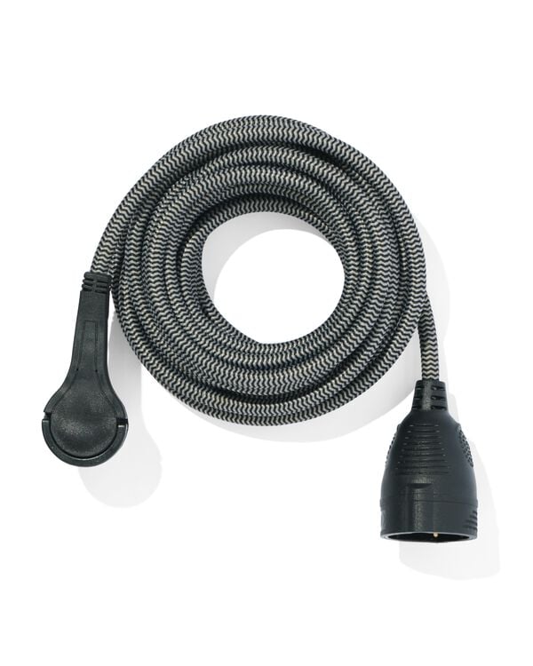 rallonge avec mise &agrave; la terre 5m - 81010021 - HEMA