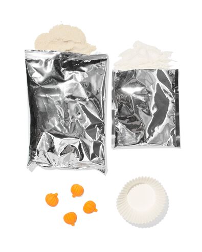 Backmischung f&uuml;r 9 Pumpkin-Spice-Cupcakes - 24302510 - HEMA