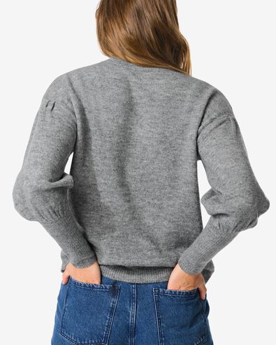 pull femme Havana gris moyen gris moyen - 36204740MIDGREY - HEMA