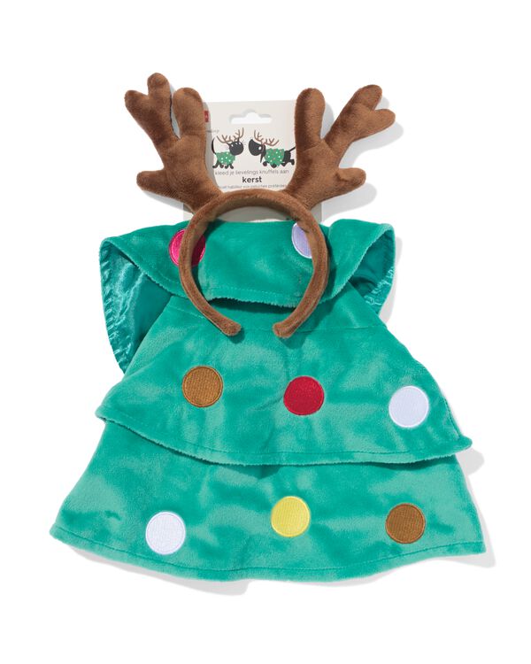 ensemble de v&ecirc;tements de No&euml;l pour peluches &agrave; habiller Takkie et Siepie - 60060022 - HEMA