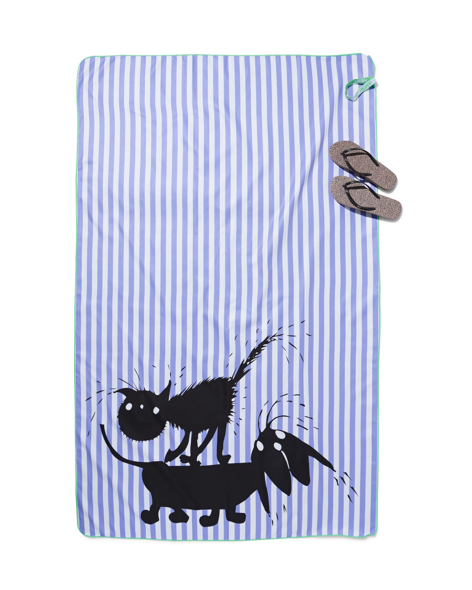 Siepie microvezel handdoek 110x175cm  - 5250051 - HEMA