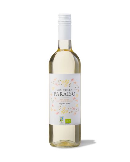 Sombrilla Paraiso macabeo sauvignon blanc 750ml - 17370023 - HEMA