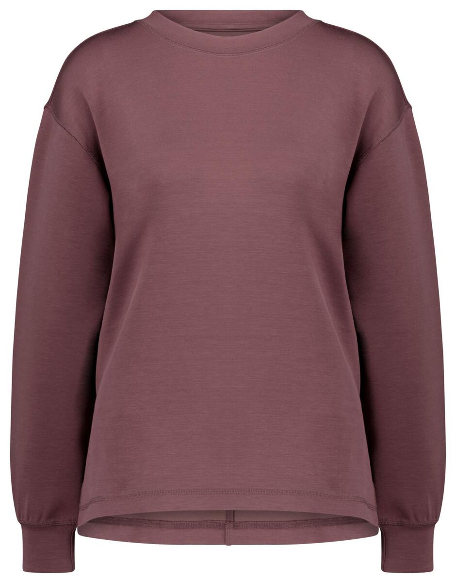 women's sweatshirt Nova purple - 1000026059 - hema