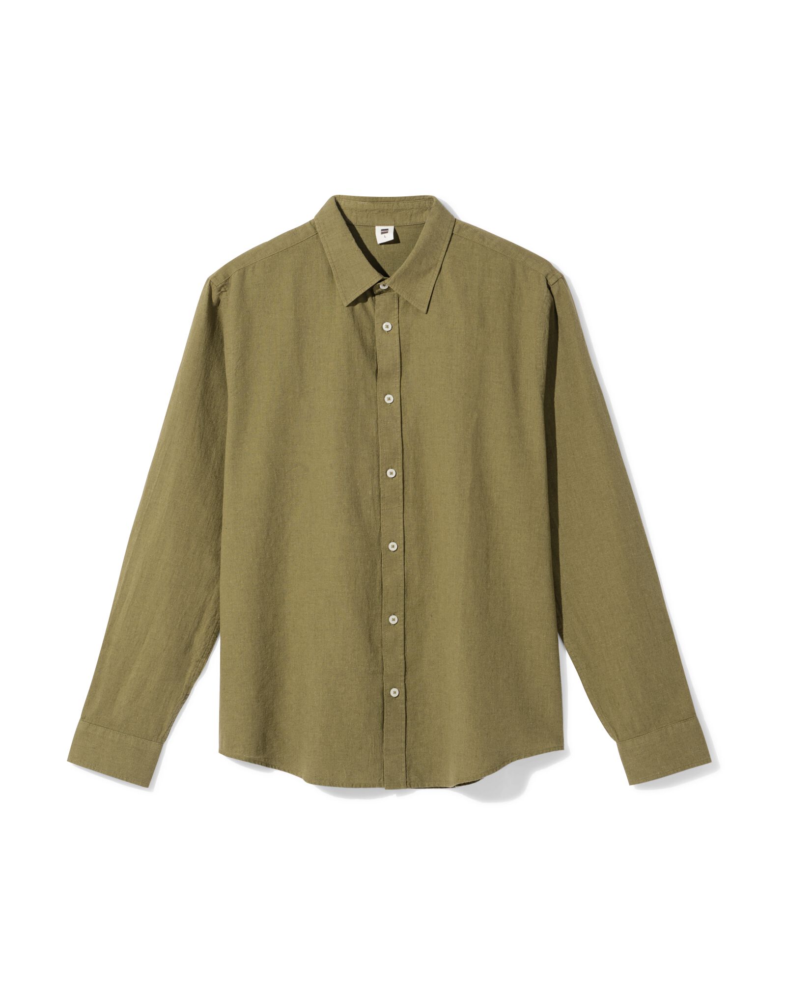 Herren-Oberhemd Louis mittelgr&uuml;n mittelgr&uuml;n - 2131760MIDGREEN - HEMA