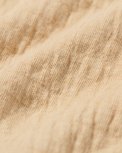 Newborn-Strampler aus Jersey sandfarben sandfarben - 33439220SAND - HEMA
