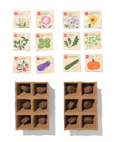 Saatgutkalender  - 41800629 - HEMA