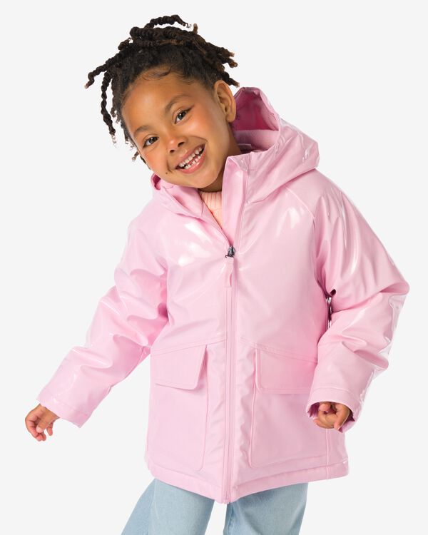 Kinderjacke mit Glitzer hellrosa hellrosa - 30859101LIGHTPINK - HEMA