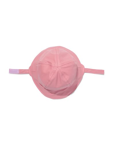 kinder buckethat waterafstotend roze roze 98/116 - 18430067 - HEMA