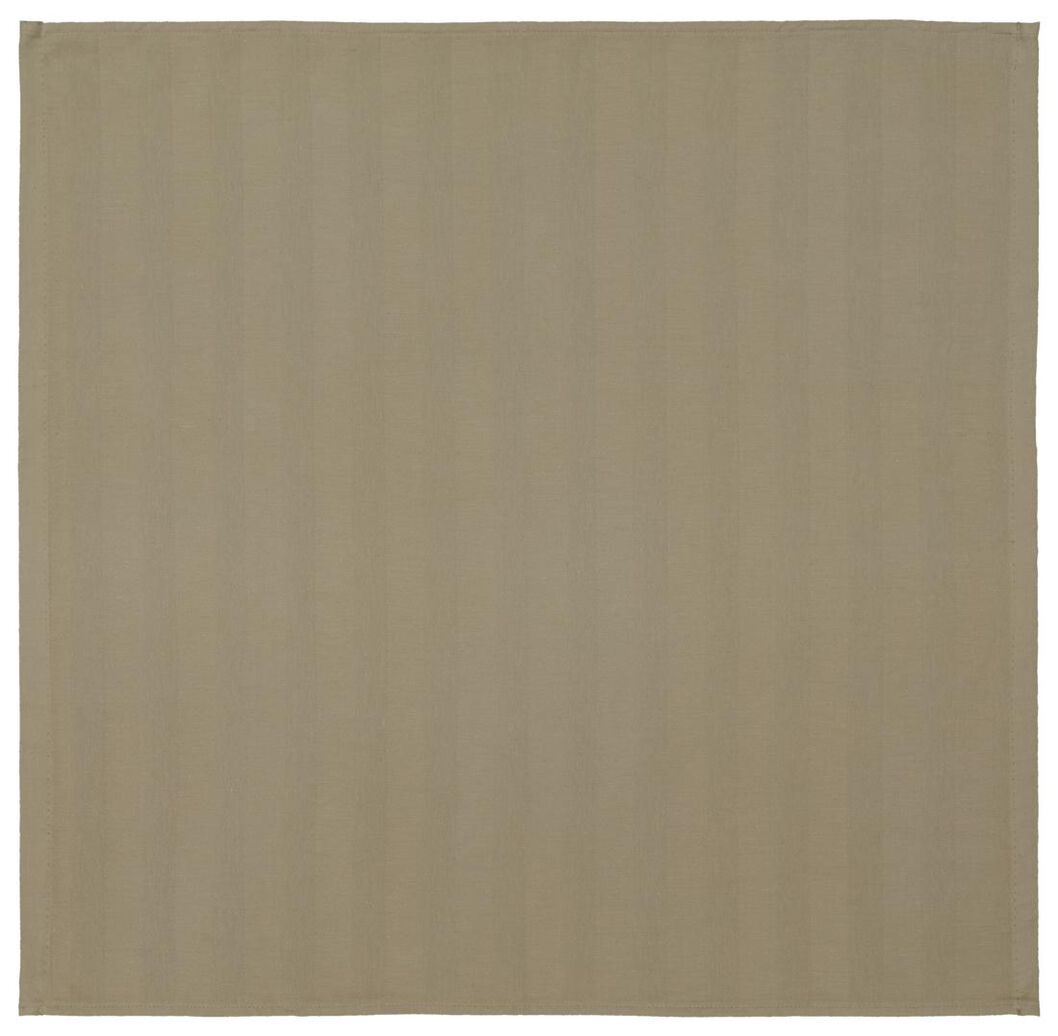 Geschirrtuch, 65 x 65 cm, Baumwolle, sandfarben - 5420084 - HEMA