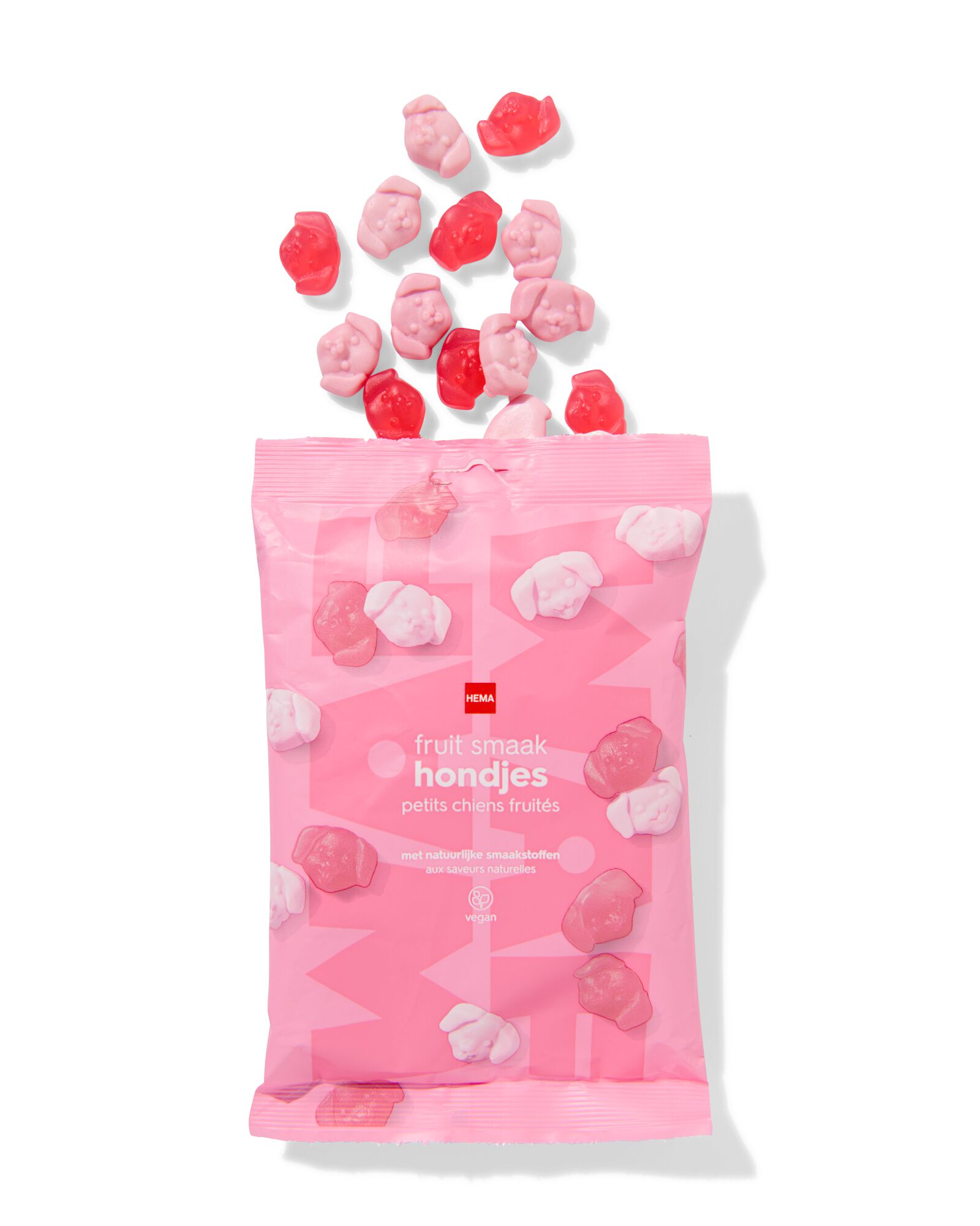 chiens fruit&eacute;s 215g - 10220070 - HEMA