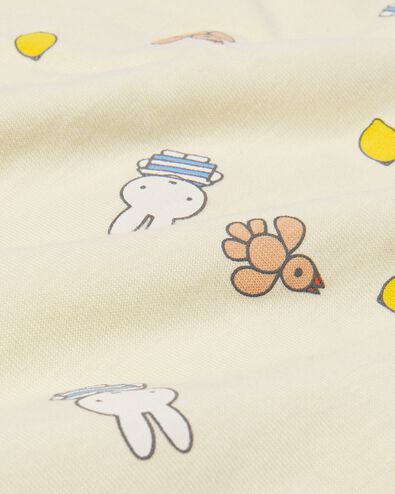 pyjacourt bébé Miffy coton blanc cassé 74/80 - 33309331 - HEMA
