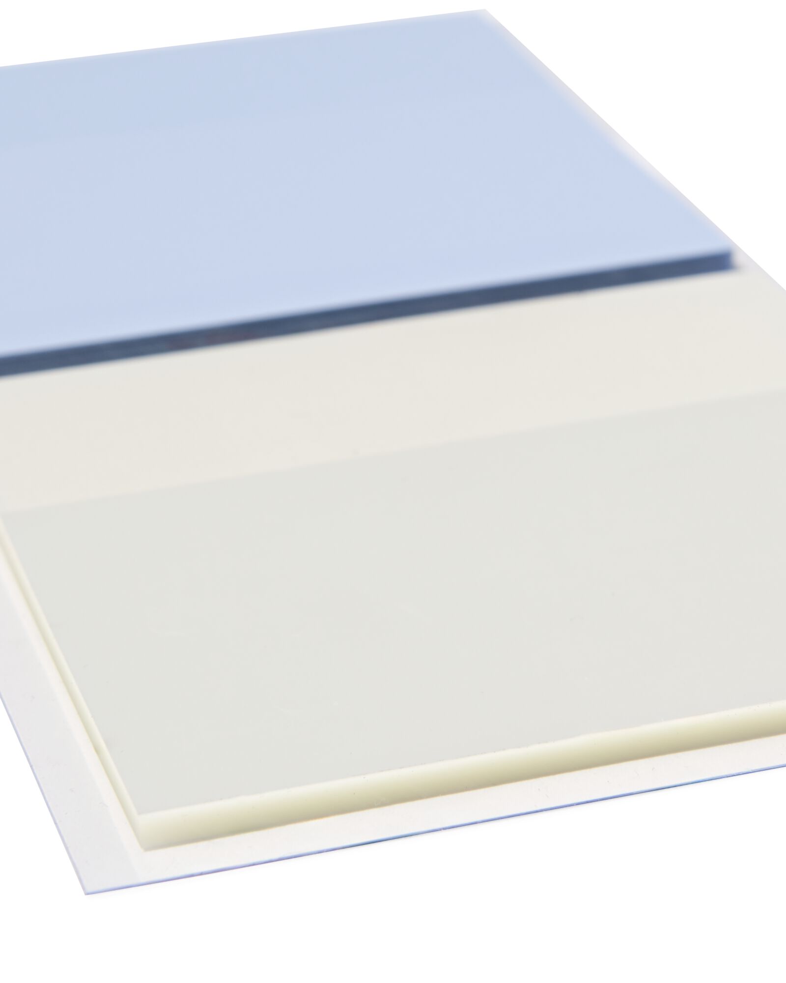 sticky notes transparant - 2 stuks - 14170017 - HEMA