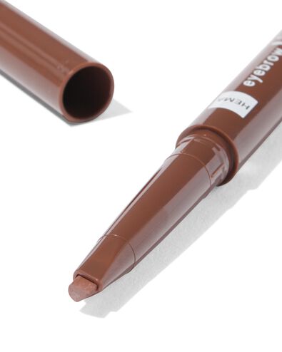 eyebrow fill & define pencil 03 dark - 11210593 - HEMA