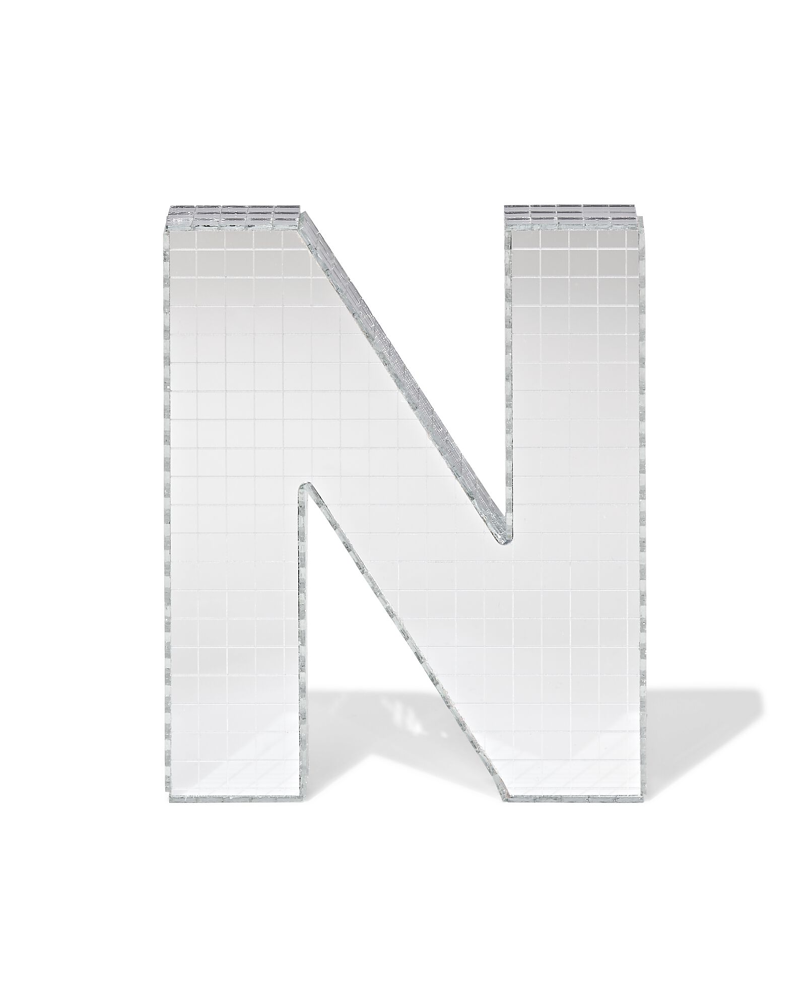 lettre disco N 10x9x10cm - 14250287 - HEMA