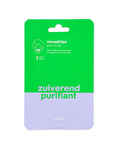patchs purifiants pour le nez - 17860154 - HEMA