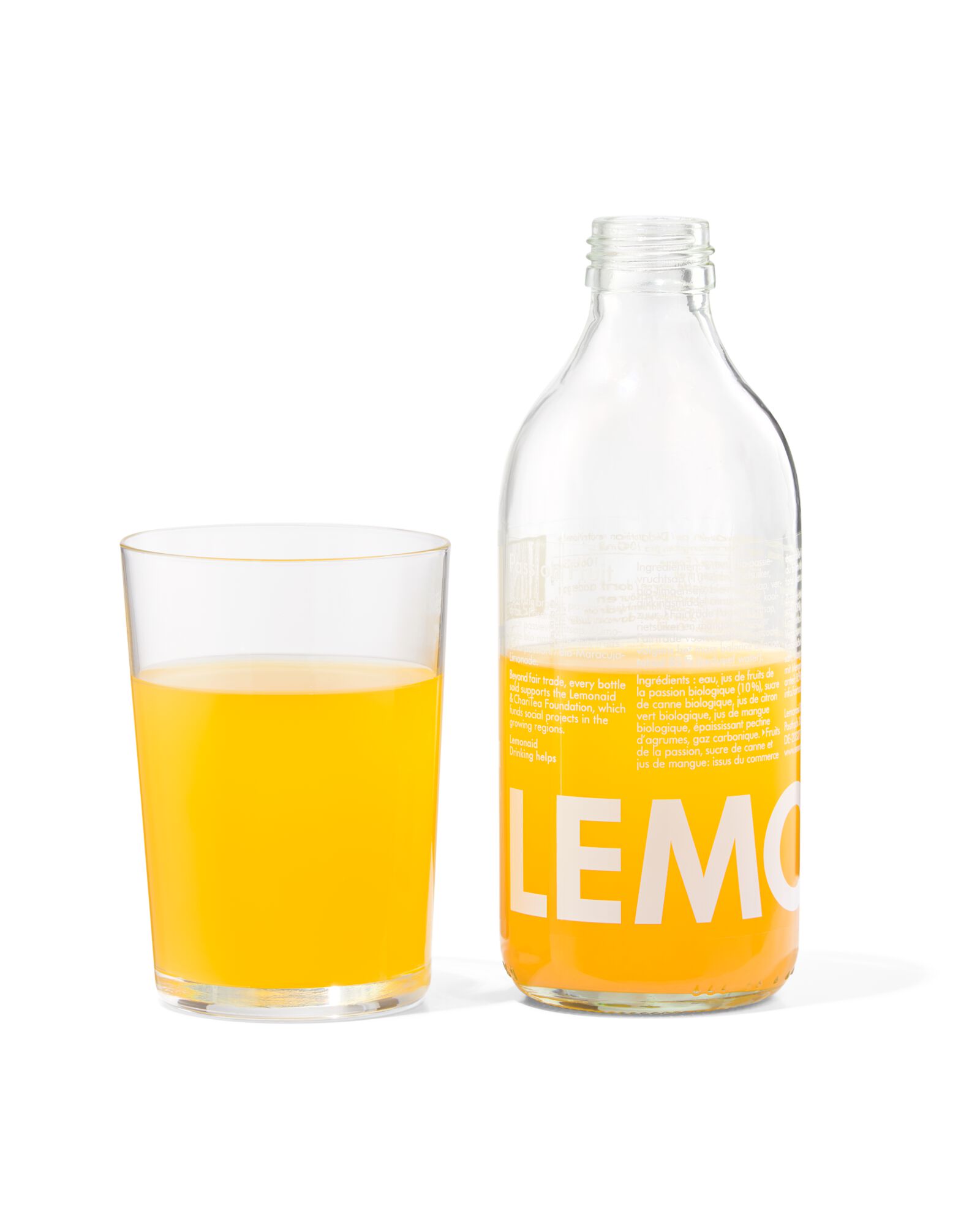 Lemonaid passievrucht 330ml - 17420200 - HEMA