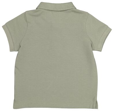 Baby-Poloshirt grün - 1000022311 - HEMA