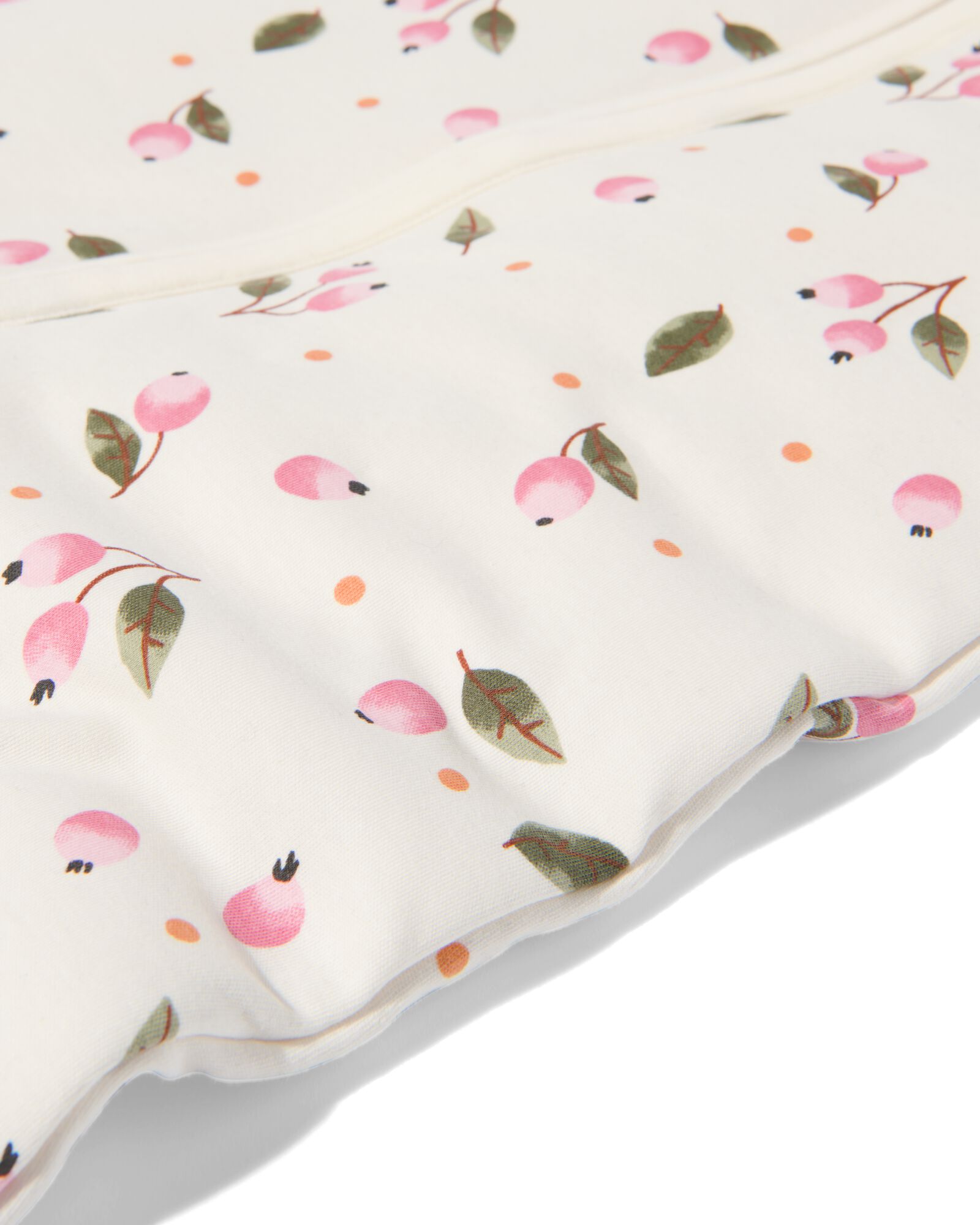 gigoteuse b&eacute;b&eacute; avec manches &agrave; boutons-pression rembourr&eacute;e baies blanc cass&eacute; - 33398420OFFWHITE - HEMA