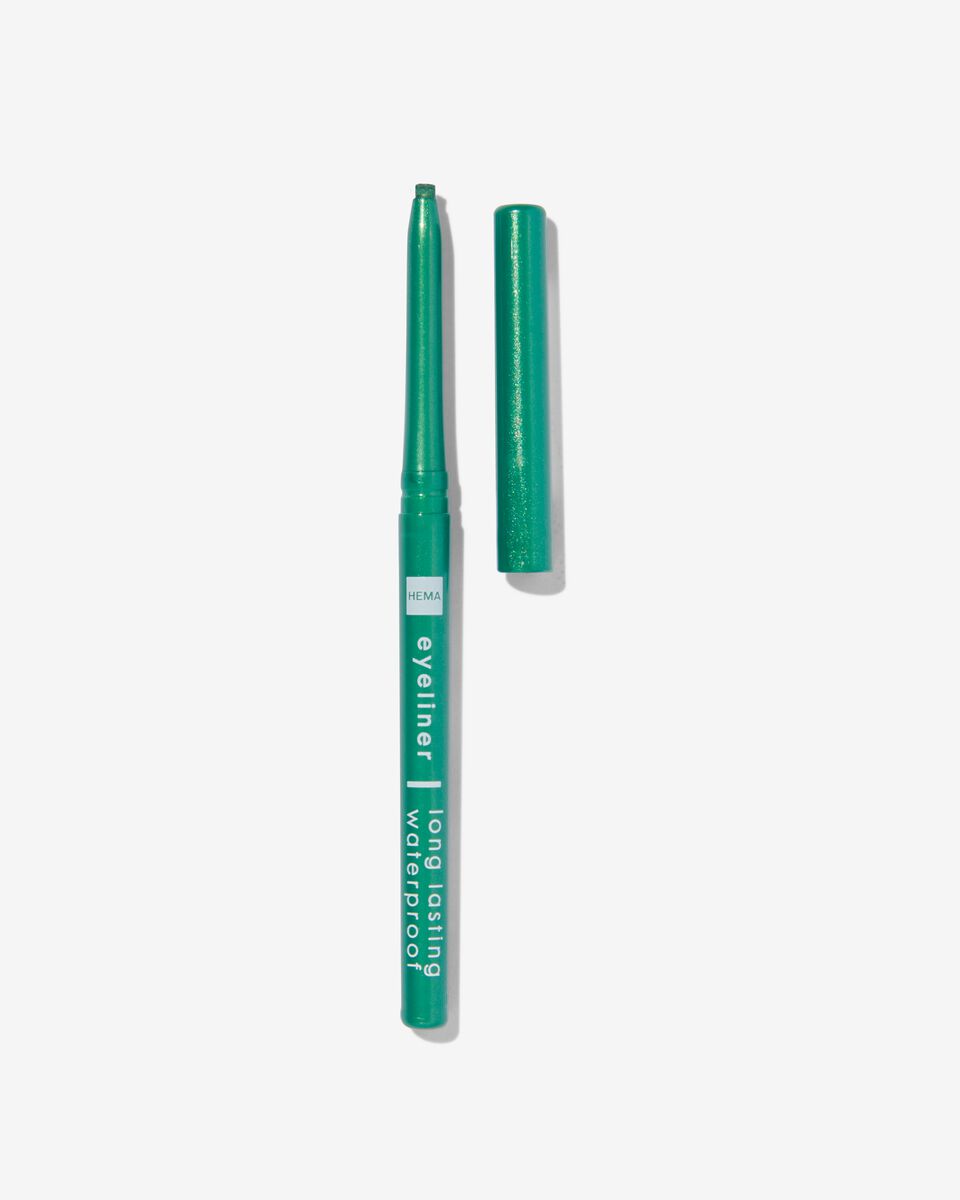 eyeliner metallic groen - 11210198 - HEMA