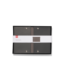 boîte en carton A4 noir - 39822195 - HEMA